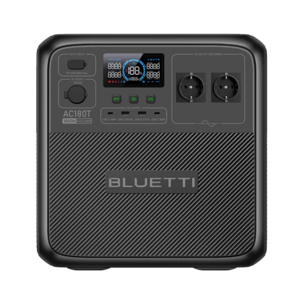 Зарядна станція BLUETTI AC180T 1800W 1433Wh