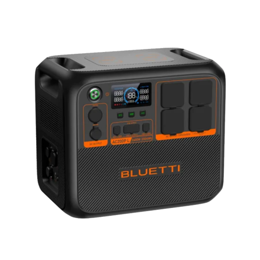 Зарядна станція BLUETTI AC200PL 2400W 2304Wh