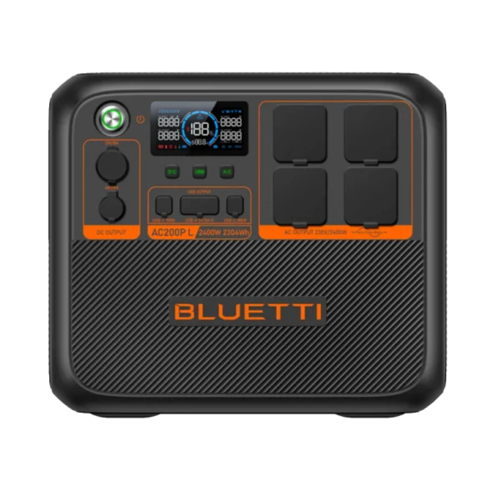 Зарядна станція BLUETTI AC200PL 2400W 2304Wh