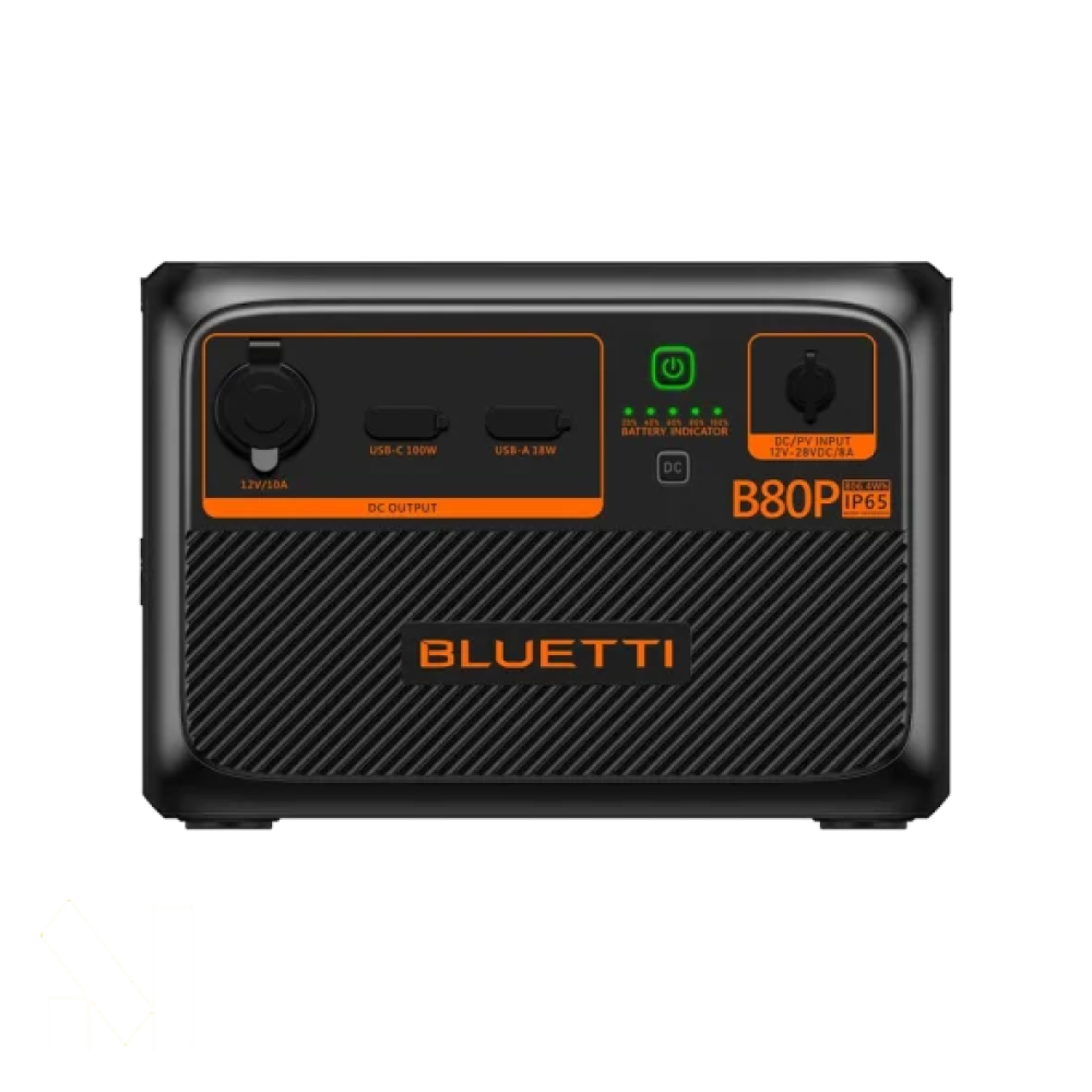 Додаткова батарея для зарядної станції BLUETTI B80P Expansion Battery 806Wh