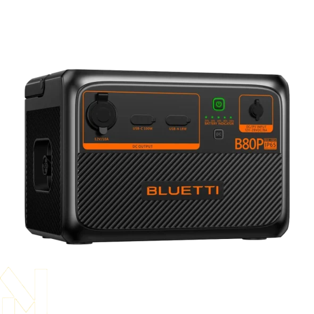 Додаткова батарея для зарядної станції BLUETTI B80P Expansion Battery 806Wh