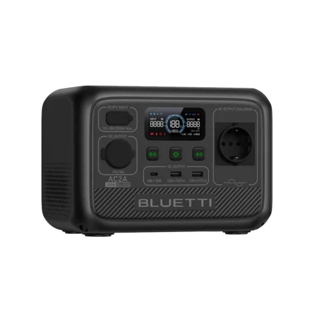 Зарядна станція BLUETTI AC2A 300W 204Wh