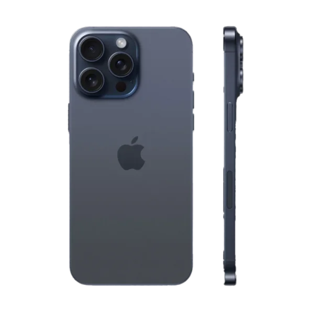 Смартфон Apple iPhone 15 Pro Max 512GB Blue Titanium (MU7F3)