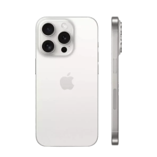 Смартфон Apple iPhone 15 Pro 1TB eSIM White Titanium (MTU43)