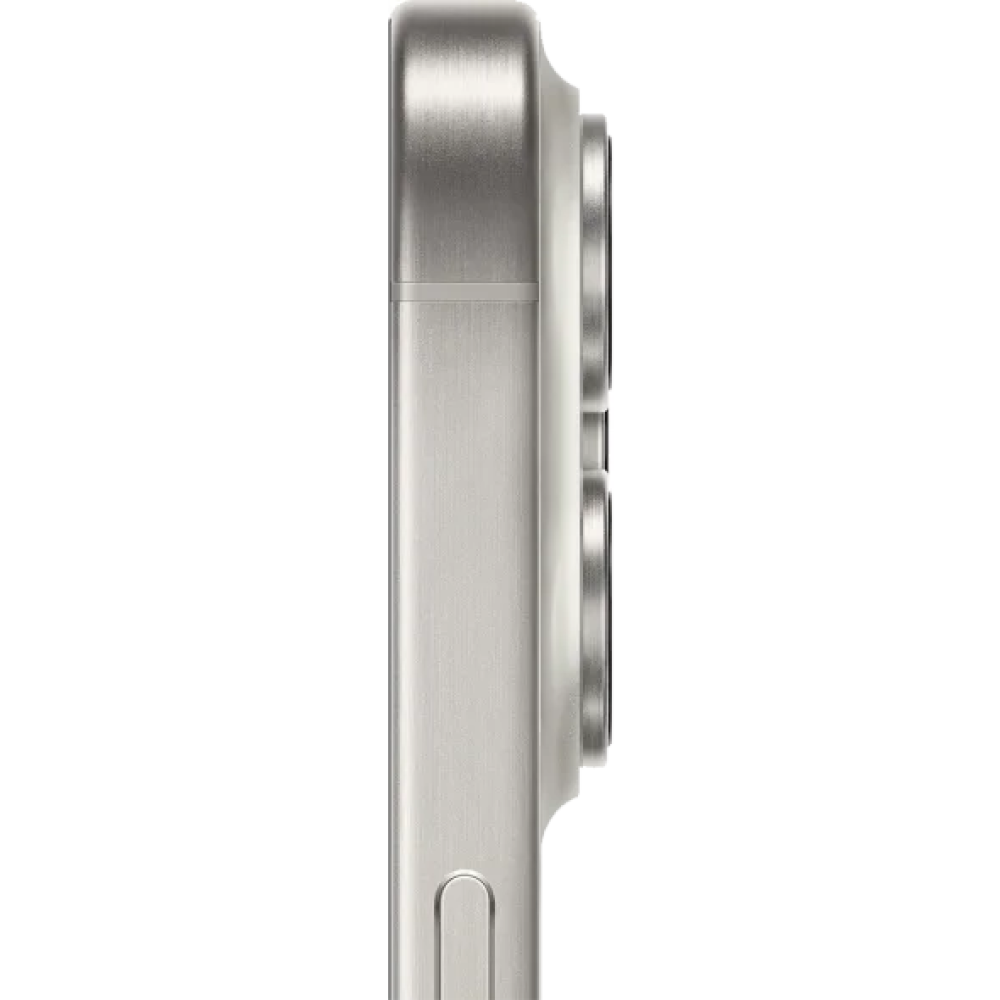 Смартфон Apple iPhone 15 Pro 1TB eSIM White Titanium (MTU43)