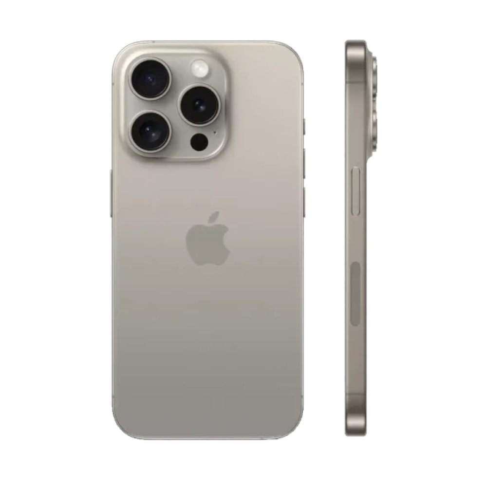 Смартфон Apple iPhone 15 Pro 1TB Natural Titanium (MTVF3)