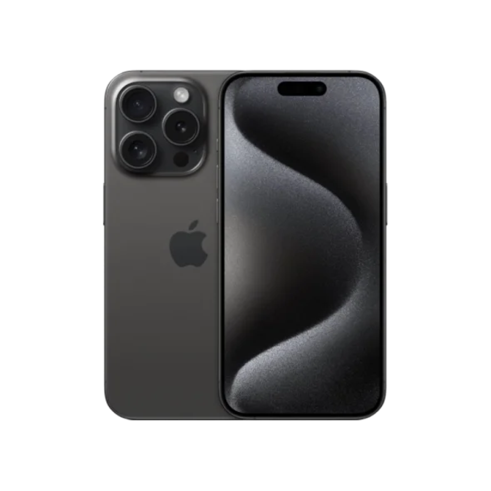 Смартфон Apple iPhone 15 Pro 1TB Black Titanium (MTVC3)