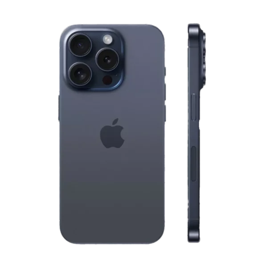 Смартфон Apple iPhone 15 Pro 1TB Blue Titanium (MTVG3)