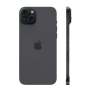 Смартфон Apple iPhone 15 Plus 128GB eSIM Black (MTXR3)