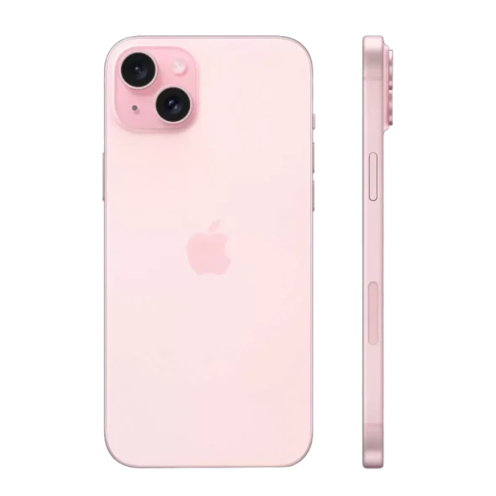 Смартфон Apple iPhone 15 Plus 128GB Pink (MU103)