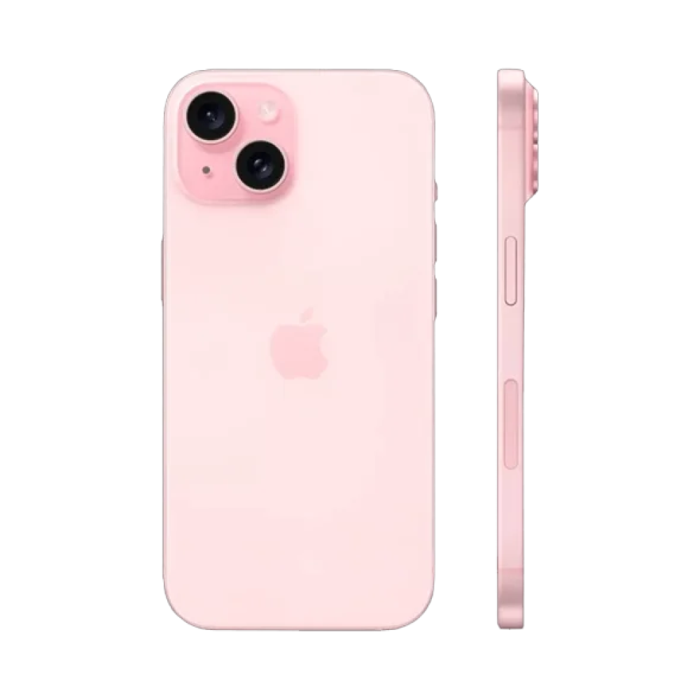 Смартфон Apple iPhone 15 256GB Pink (MTP73)