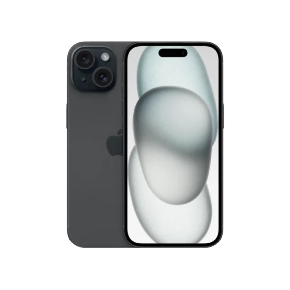 Смартфон Apple iPhone 15 128GB Black (MTP03)