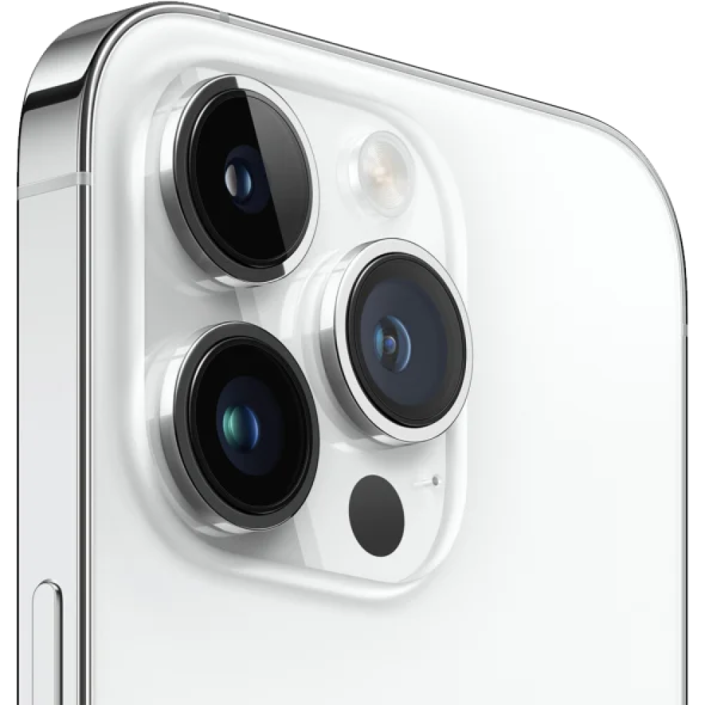 Смартфон Apple iPhone 14 Pro Max 128GB eSIM Silver (MQ8P3)