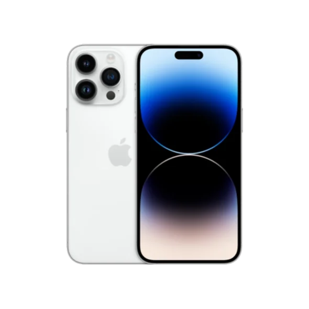 Смартфон Apple iPhone 14 Pro Max 128GB eSIM Silver (MQ8P3)