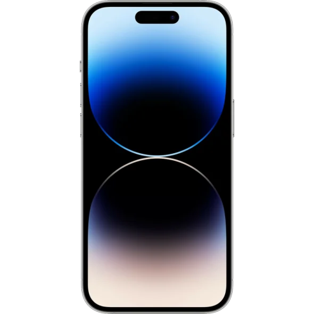 Смартфон Apple iPhone 14 Pro Max 128GB eSIM Silver (MQ8P3)