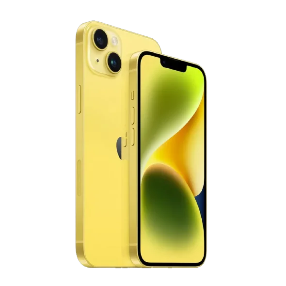 Смартфон Apple iPhone 14 128GB Yellow (MR3X3)