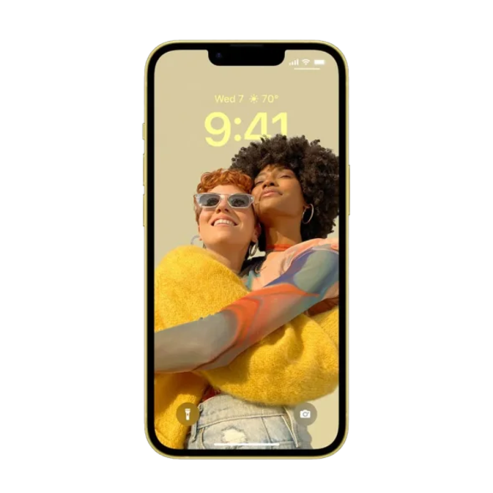 Смартфон Apple iPhone 14 128GB Yellow (MR3X3)