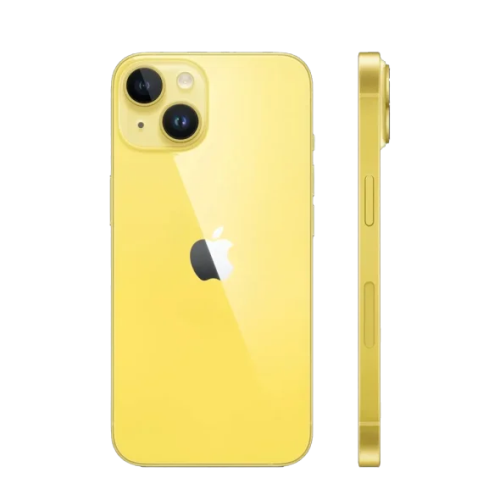 Смартфон Apple iPhone 14 128GB Yellow (MR3X3)