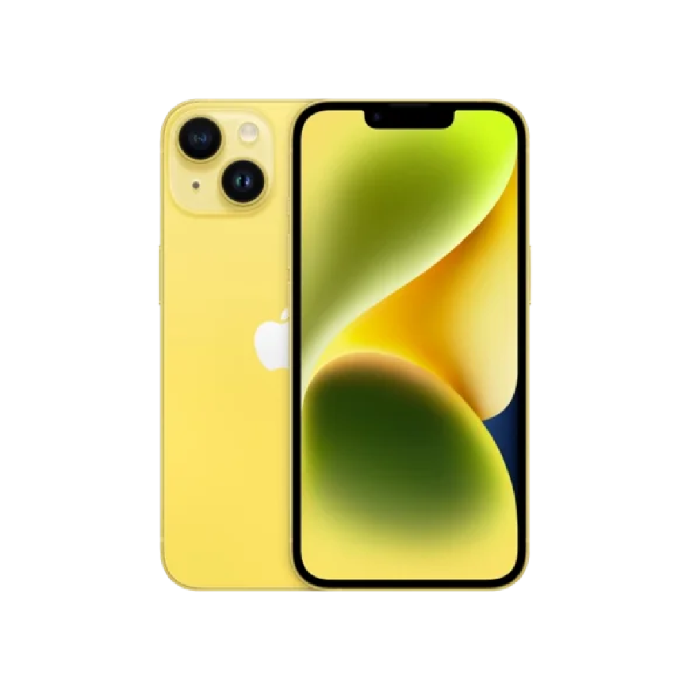 Смартфон Apple iPhone 14 128GB Yellow (MR3X3)