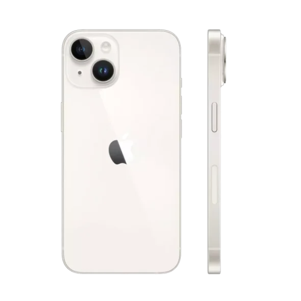Смартфон Apple iPhone 14 256GB eSIM Starlight (MPW23)