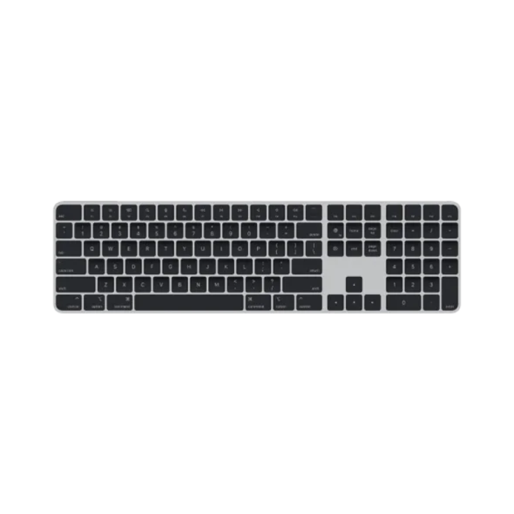Клавіатура Apple Magic Keyboard with Touch ID and Numeric Keypad for Mac models with Apple silicon (MMMR3)