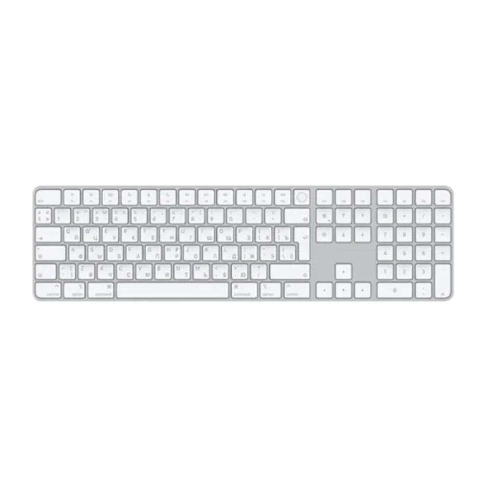 Клавіатура Apple Magic Keyboard with Touch ID and Numeric Keypad for Mac models with Apple silicon (MK2C3)