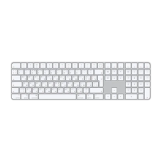 Клавіатура Apple Magic Keyboard with Touch ID and Numeric Keypad for Mac models with Apple silicon (MK2C3)