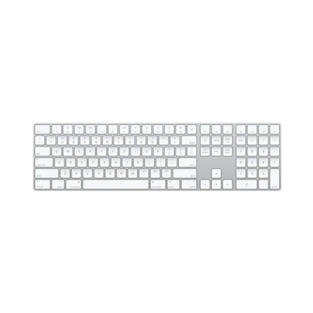Клавіатура Apple Magic Keyboard with Numeric Keypad (MQ052)