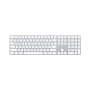 Клавіатура Apple Magic Keyboard with Numeric Keypad (MQ052)