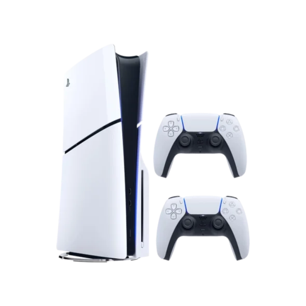 Стаціонарна ігрова приставка Sony PlayStation 5 Slim 1TB + DualSense Wireless Controller (1000042051, 1000042053, 1000042045)
