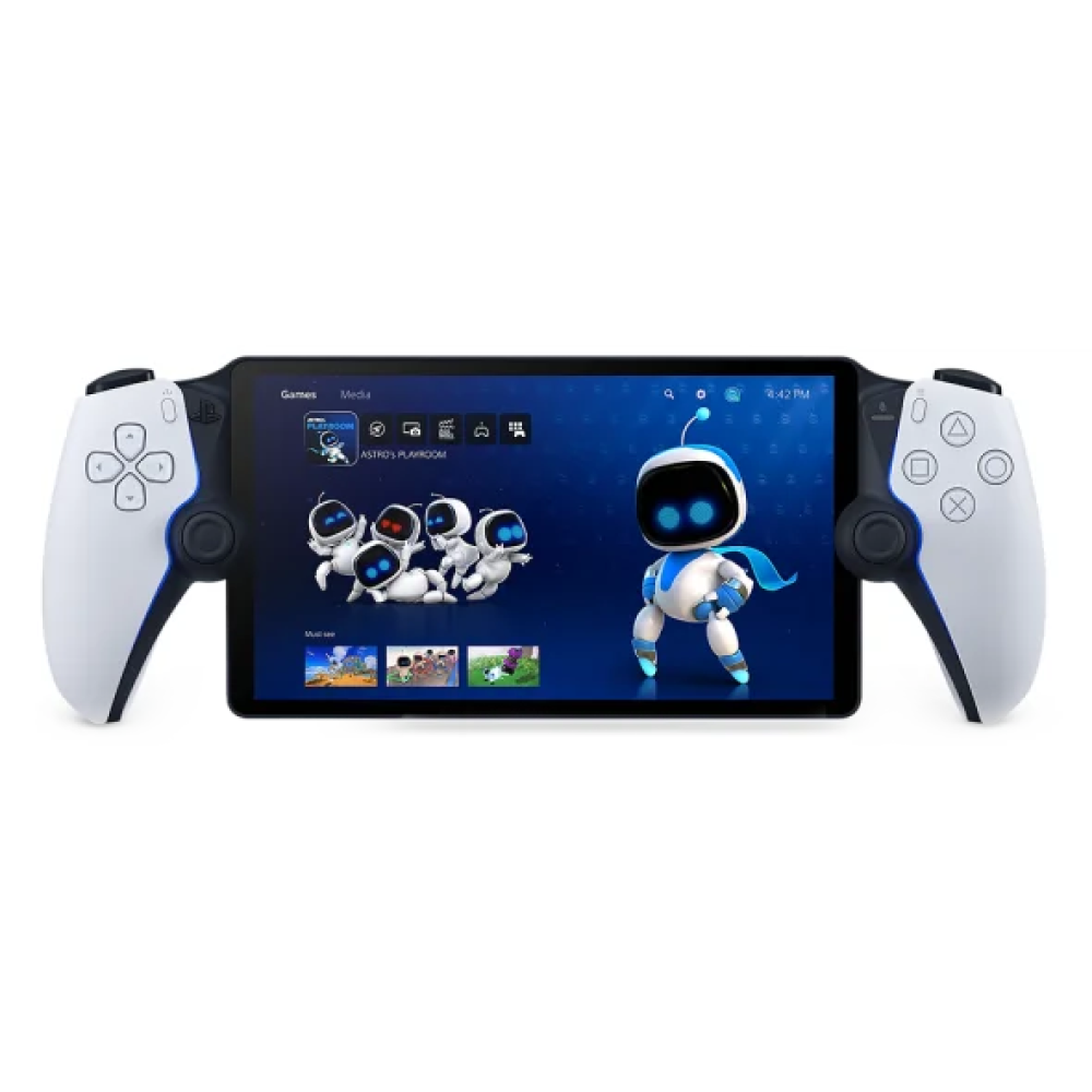Портативна ігрова приставка Sony Playstation Portal Remote Player White (1000042436)