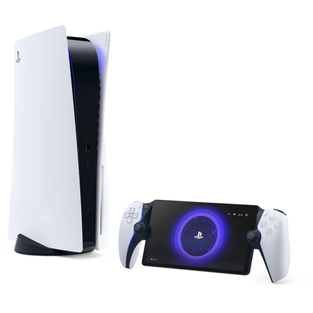 Портативна ігрова приставка Sony Playstation Portal Remote Player White (1000042436)