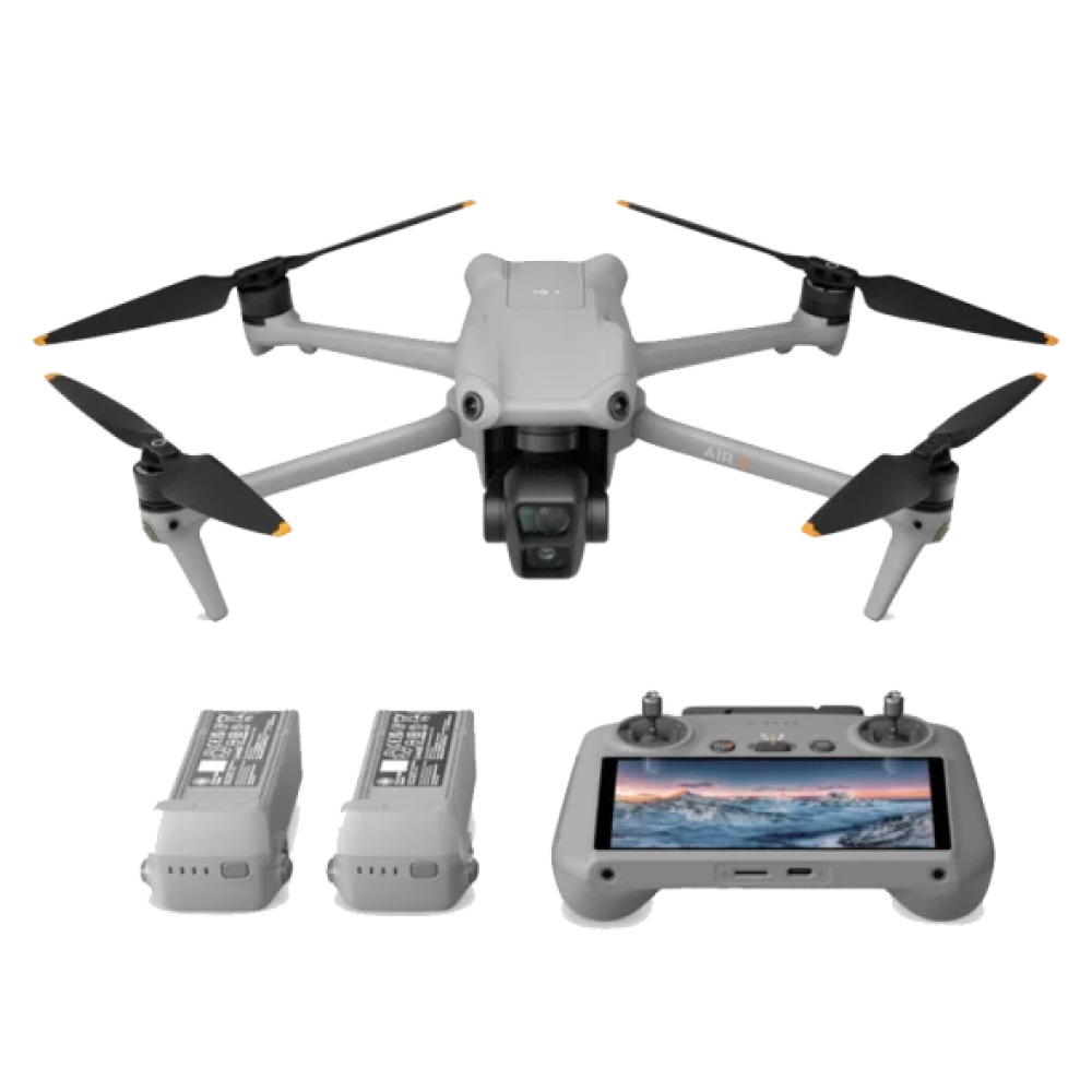 Квадрокоптер DJI Air 3 Drone Fly More Combo with RC 2 (CP.MA.00000693.01; CP.MA.00000693.04)