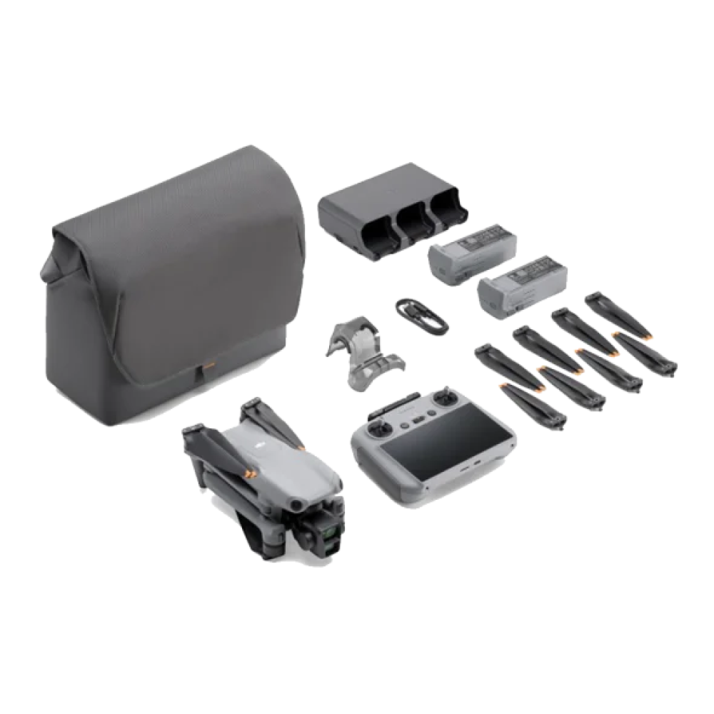 Квадрокоптер DJI Air 3 Drone Fly More Combo with RC 2 (CP.MA.00000693.01; CP.MA.00000693.04)