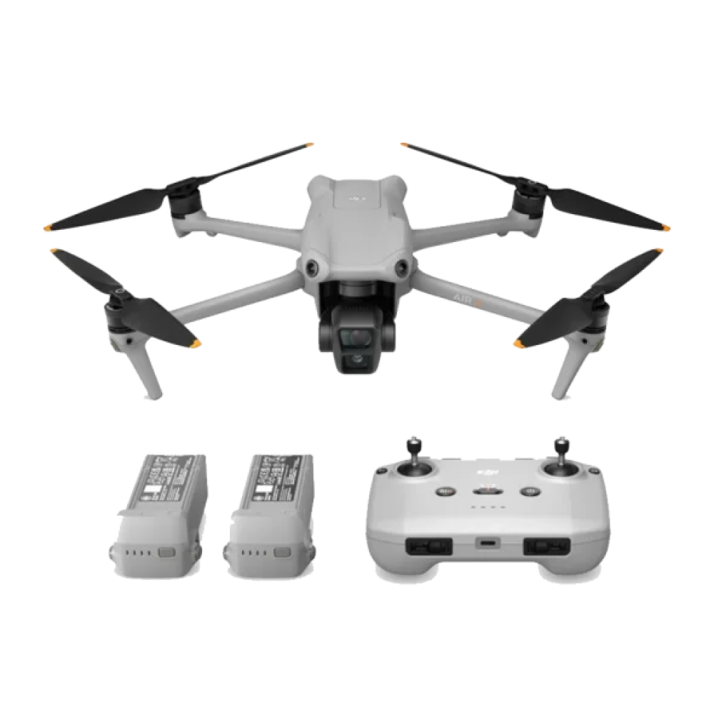 Квадрокоптер DJI Air 3 Drone Fly More Combo with RC-N2 (CP.MA.00000692.01; CP.MA.00000692.04)