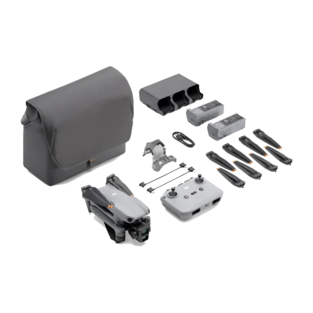 Квадрокоптер DJI Air 3 Drone Fly More Combo with RC-N2 (CP.MA.00000692.01; CP.MA.00000692.04)