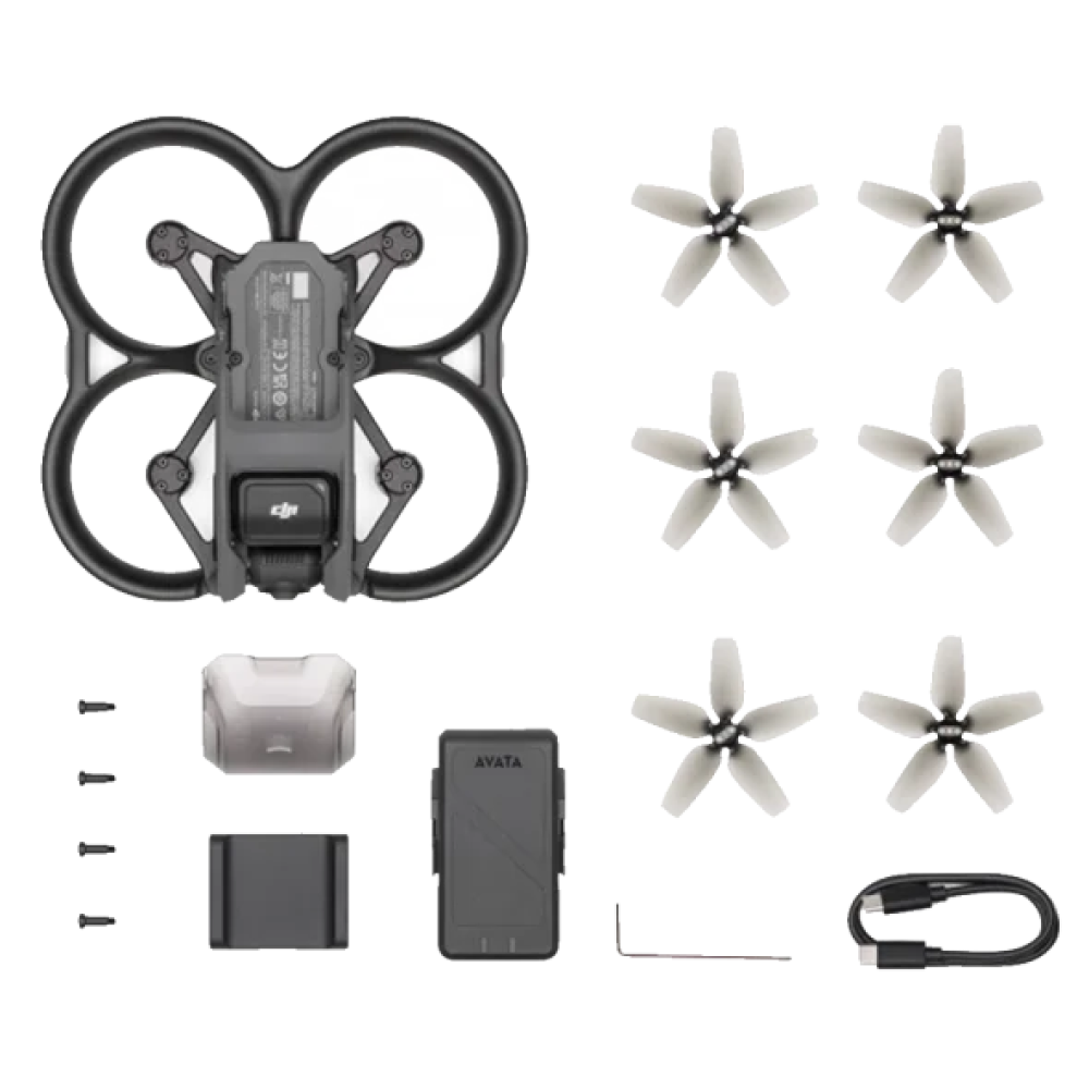 Квадрокоптер DJI Avata Drone (CP.FP.00000062.01)