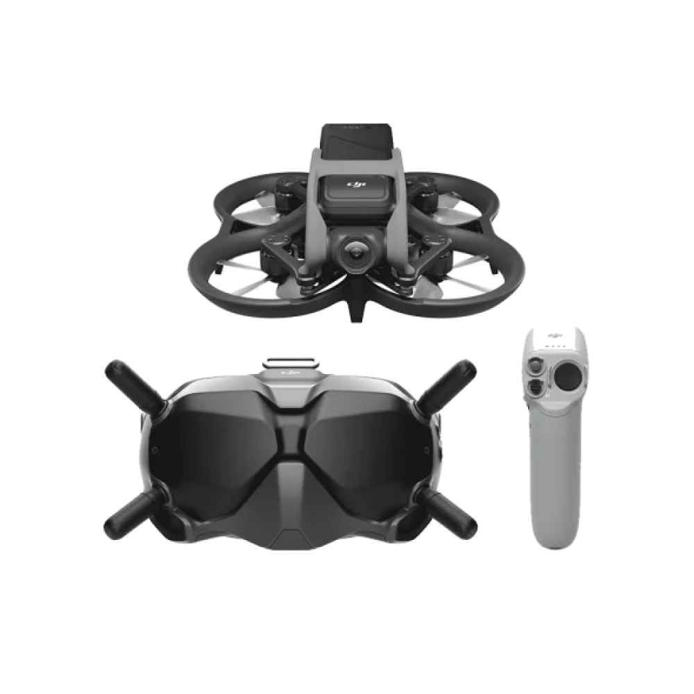 Квадрокоптер DJI Avata Fly Smart Combo (CP.FP.00000064.02)