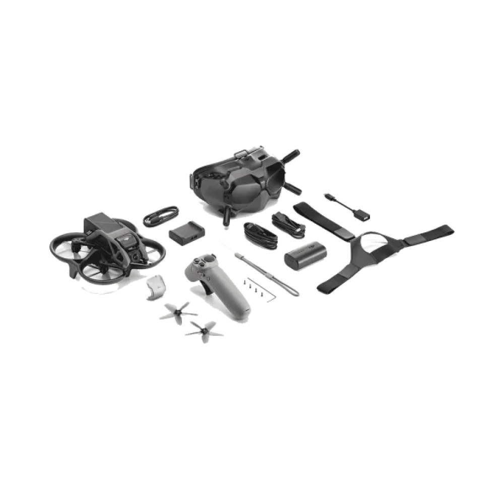 Квадрокоптер DJI Avata Fly Smart Combo (CP.FP.00000064.02)