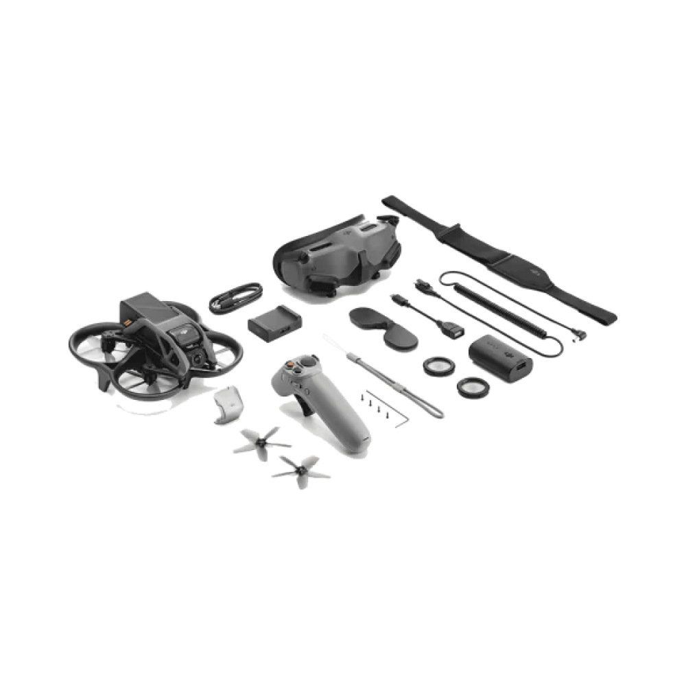Квадрокоптер DJI Avata Pro View Combo with Goggles 2 and Motion Controller (CP.FP.00000110.01, CP.FP.00000115.01)