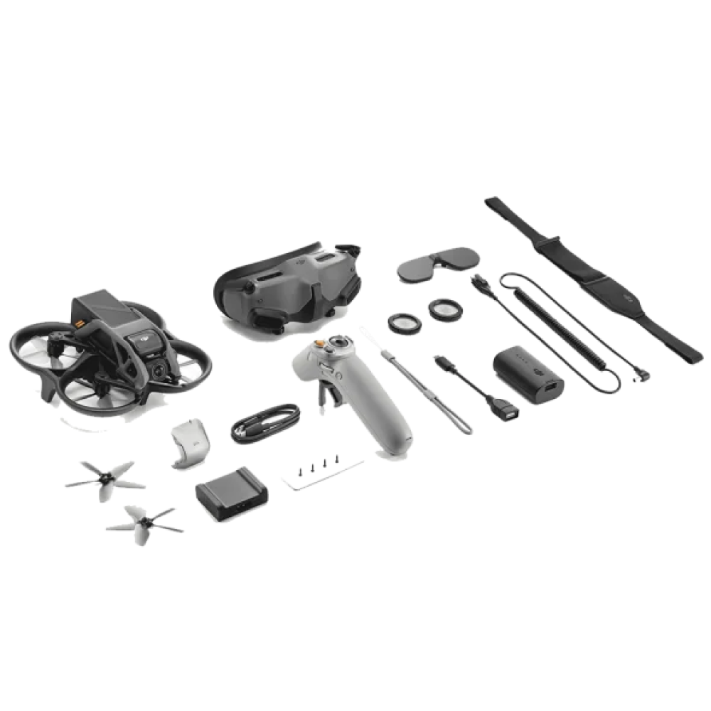 Квадрокоптер DJI Avata Pro View Combo with RC Motion 2 Controller (CP.FP.00000101.01)