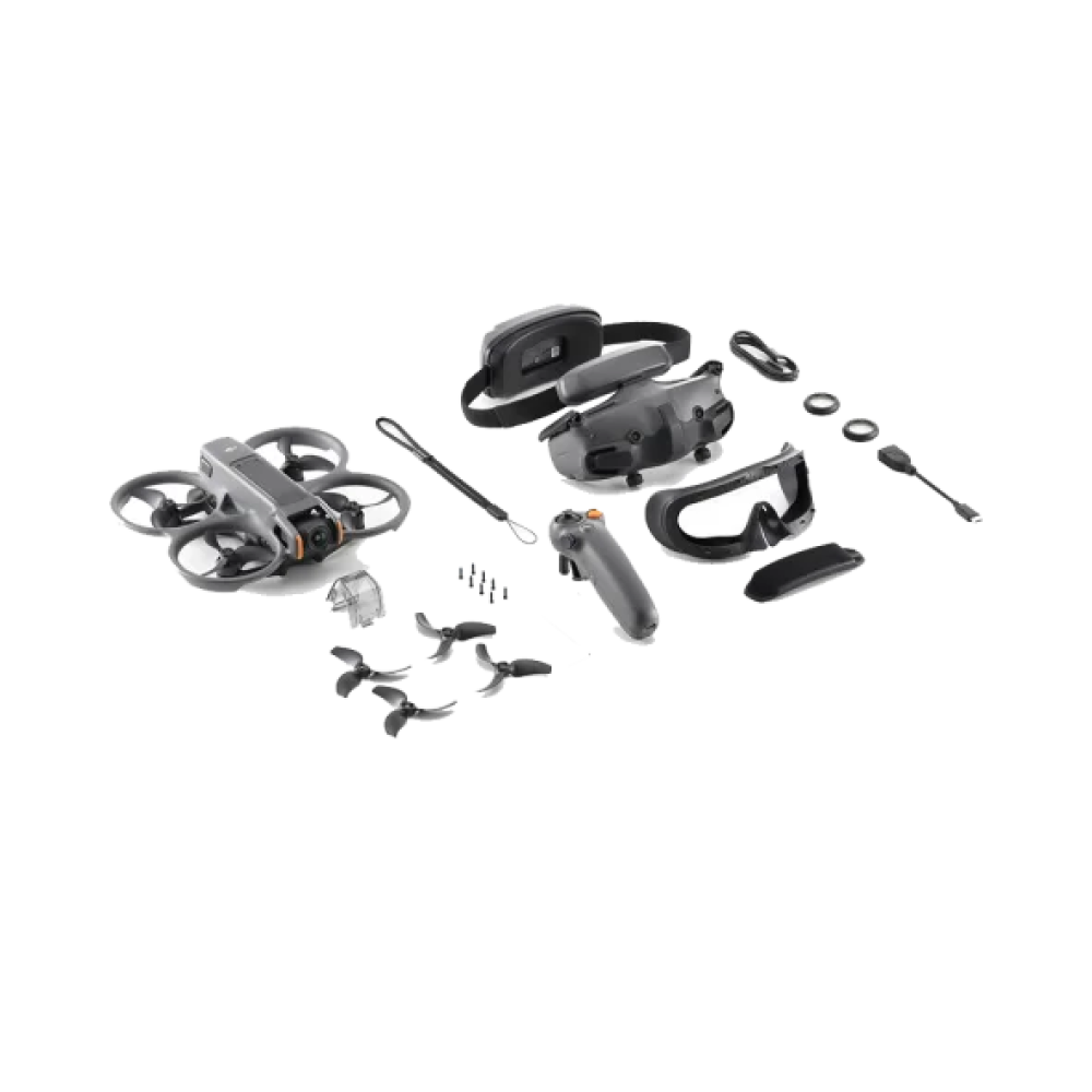 Квадрокоптер DJI Avata 2 Fly More Combo Drone Single Battery (CP.FP.00000150.02)