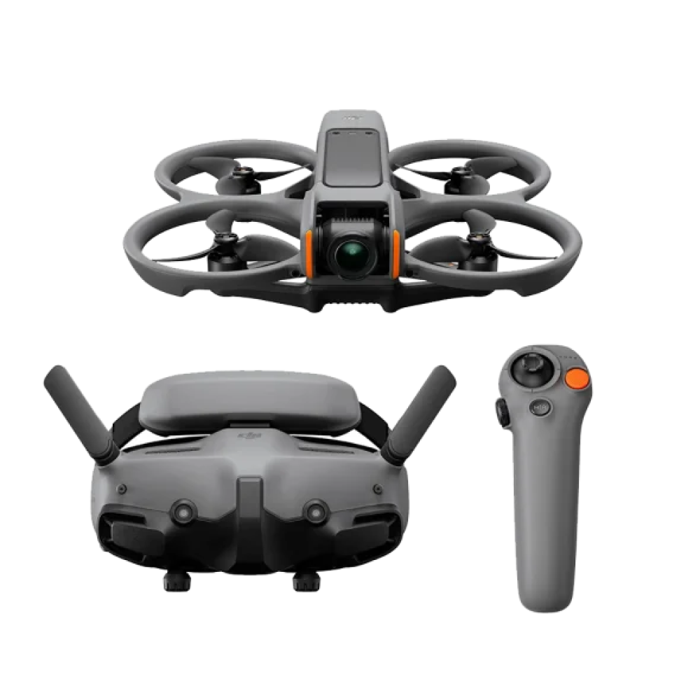 Квадрокоптер DJI Avata 2 Fly More Combo Drone Single Battery (CP.FP.00000150.02)