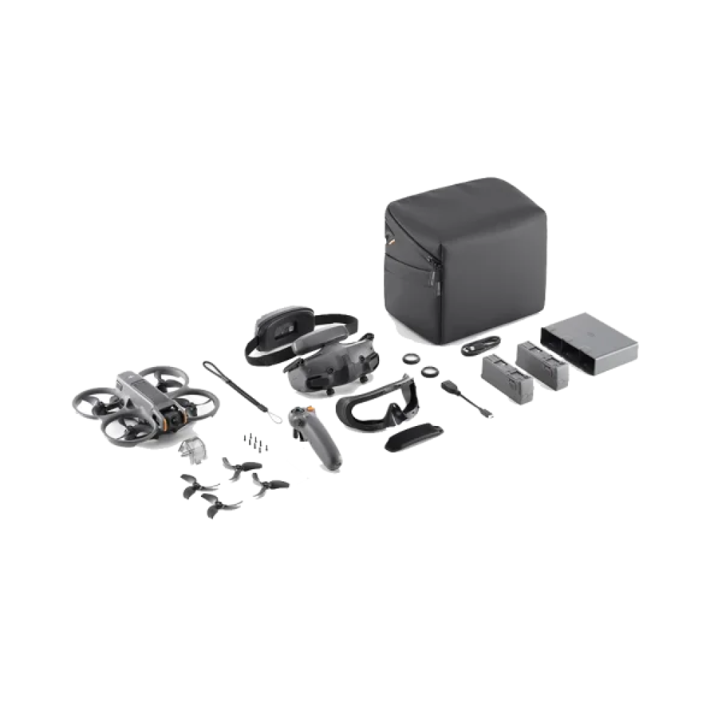 Квадрокоптер DJI Avata 2 FPV Drone with 3-Battery Fly More Combo (CP.FP.00000151.02)