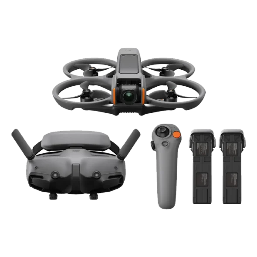 Квадрокоптер DJI Avata 2 FPV Drone with 3-Battery Fly More Combo (CP.FP.00000151.02)