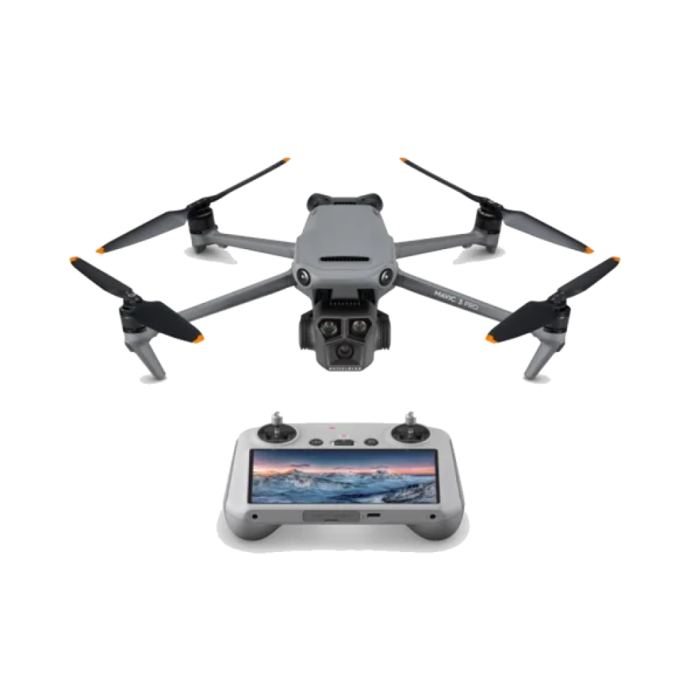 Квадрокоптер DJI Mavic 3 Pro with DJI RC (CP.MA.00000654.01, CP.MA.00000656.01)