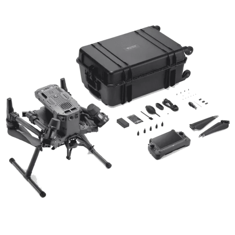 Квадрокоптер DJI Matrice 350 RTK Enterprise + NightVision Camera (CP.EN.00000468.01)