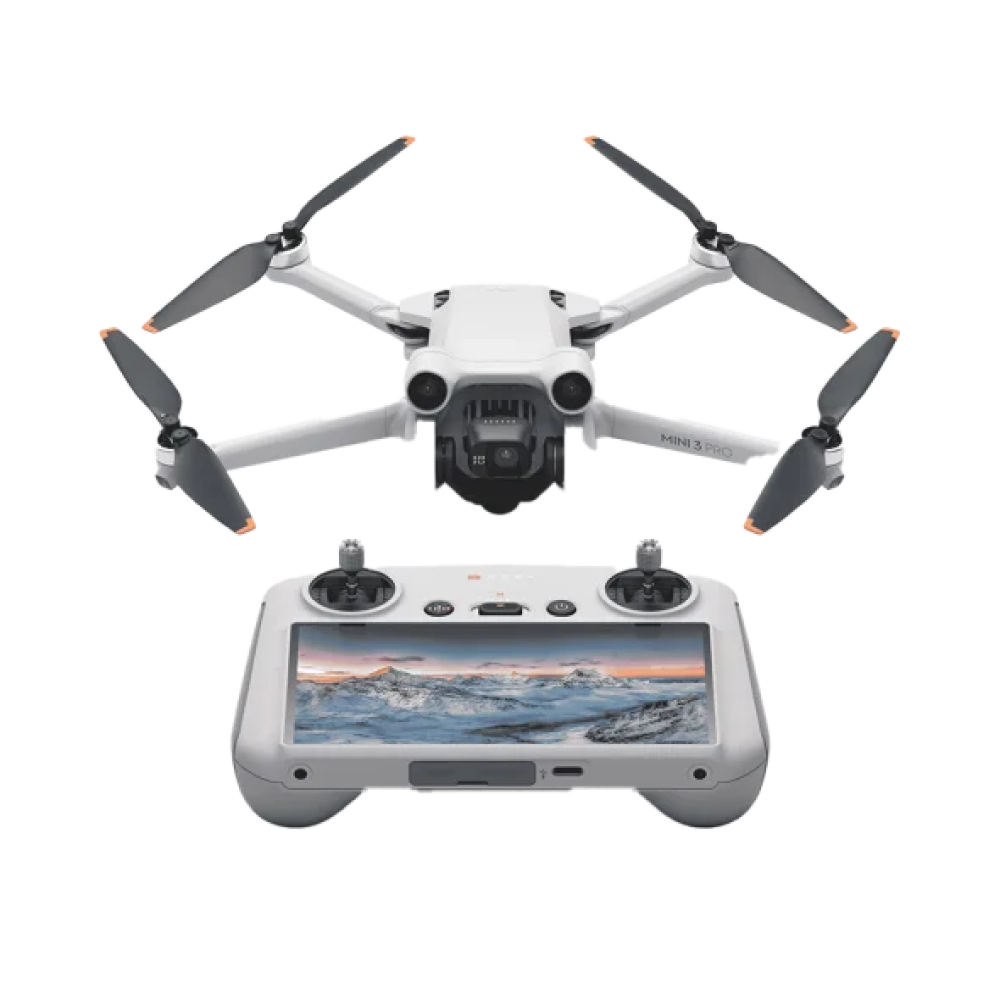 Квадрокоптер DJI Mini 3 Pro with RC Remote (CP.MA.00000492.02, CP.MA.00000492.03)
