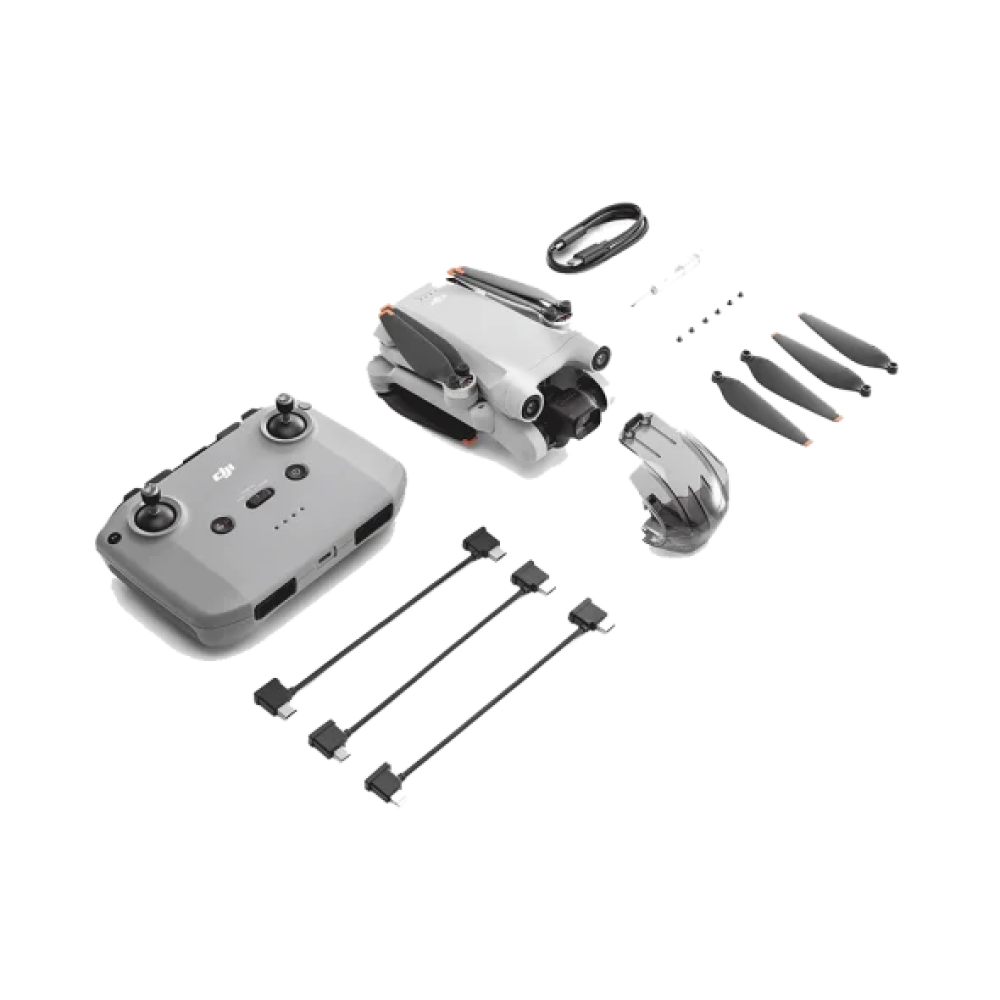 Квадрокоптер DJI Mini 3 Pro with RC-N1 Remote (CP.MA.00000488.02, CP.MA.00000488.01)