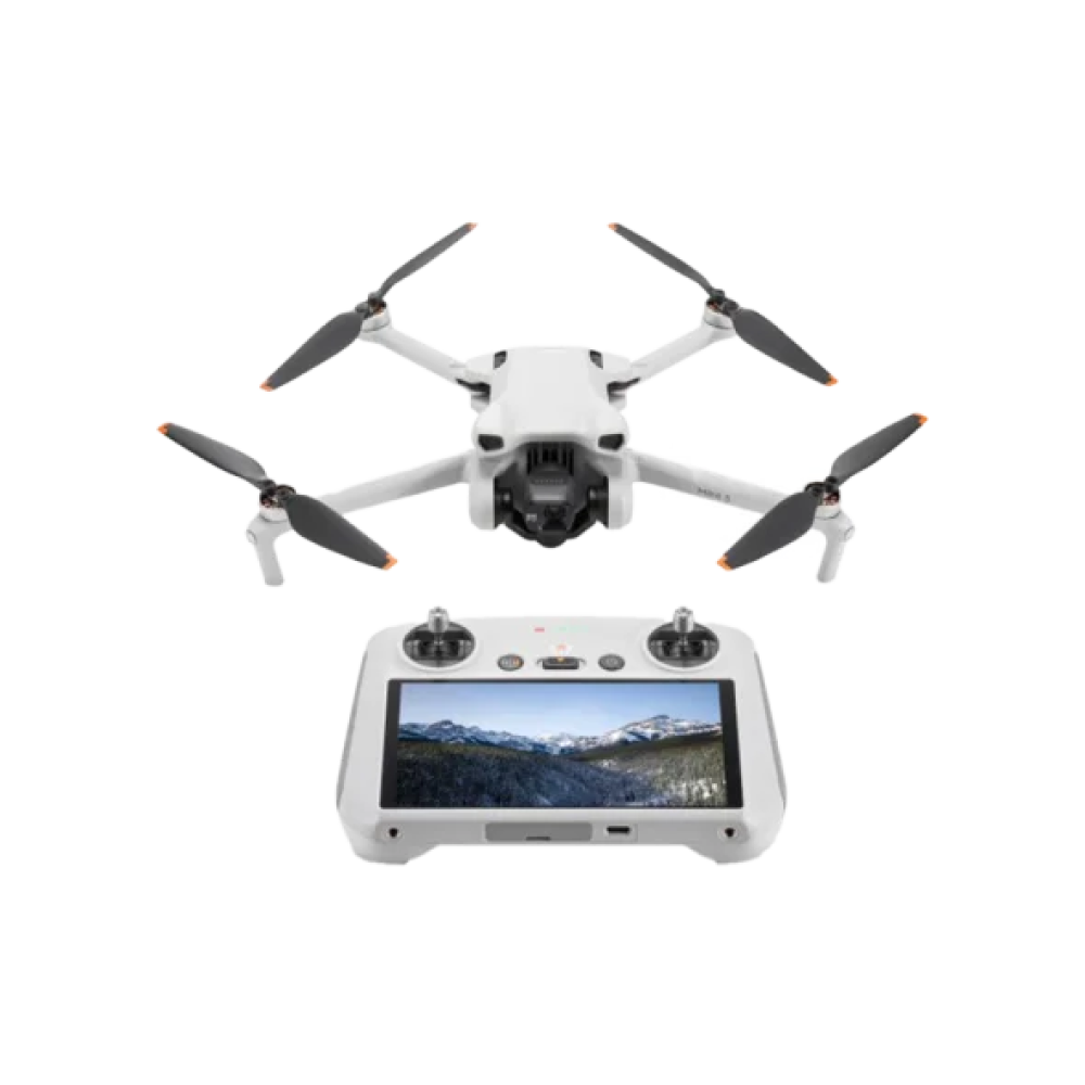 Квадрокоптер DJI Mini 3 with DJI RC Remote (CP.MA.00000587.01)
